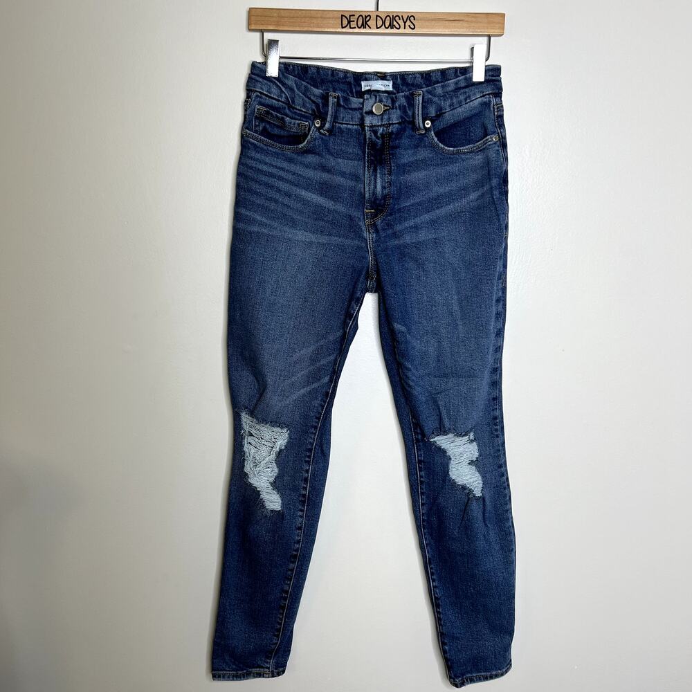 Good American Good Legs High Rise Jeans